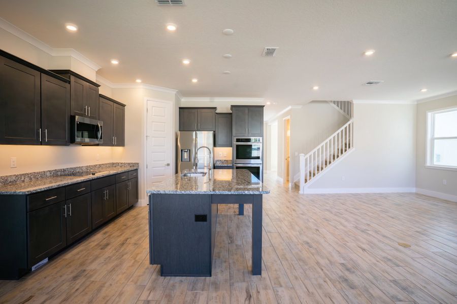 Representative furnished interior of a home built from the Orion by Maronda Homes in The Vue, Satellite Beach (Image 7).