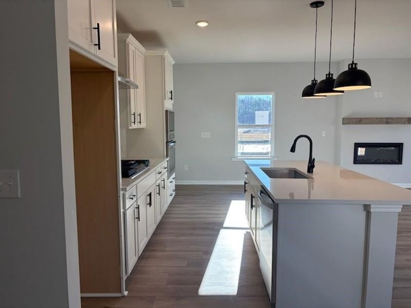 Furnished interior view inside a new home in Cedar Farms, Winder (Image 6). Furnished interior view inside a new home in Cedar Farms, Winder (Image 6).