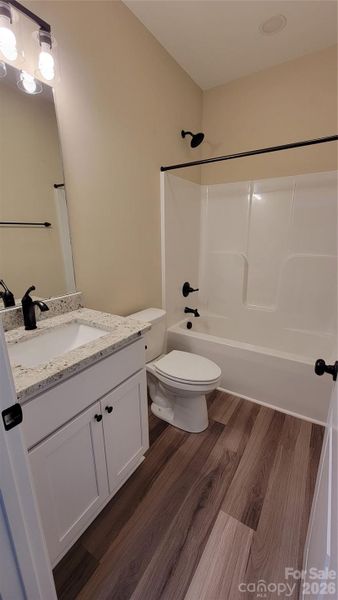 Furnished interior view inside a new home in , Gold Hill (Image 15).