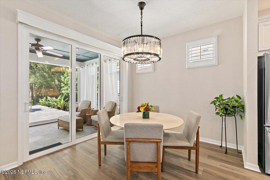 Furnished interior view inside a new home in , Ponte Vedra (Image 9).
