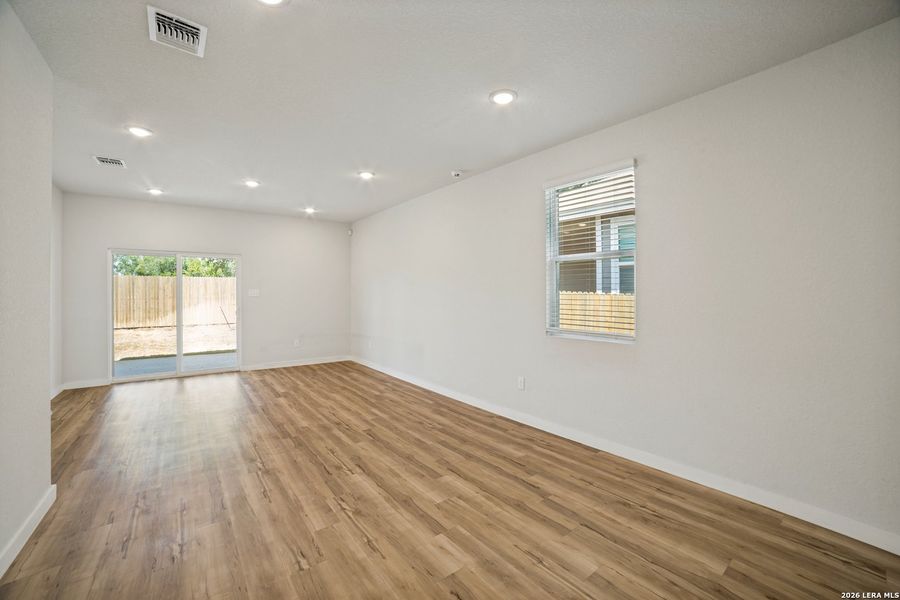 Spacious, unfurnished interior of a new home in , San Antonio (Image 15). Spacious, unfurnished interior of a new home in , San Antonio (Image 15).