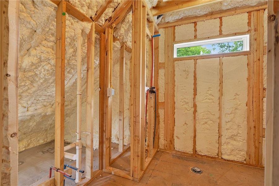 In-progress construction of a new home in , Ellijay, GA (Image 46). In-progress construction of a new home in , Ellijay, GA (Image 46).