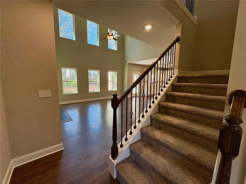 Spacious, unfurnished interior of a new home in , Grayson (Image 12).