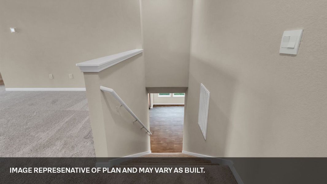 Spacious, unfurnished interior of a new home in Rosenbusch Ranch, Leander (Image 21). Spacious, unfurnished interior of a new home in Rosenbusch Ranch, Leander (Image 21).