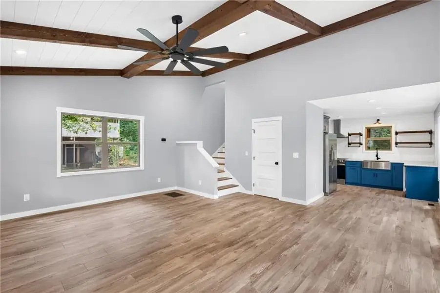 Spacious, unfurnished interior of a new home in , Morganton (Image 20).