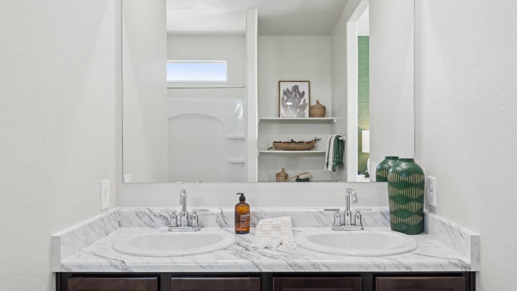 Close-up of interior finishes inside a home in Heartland Ranch, Coolidge (Image 18).