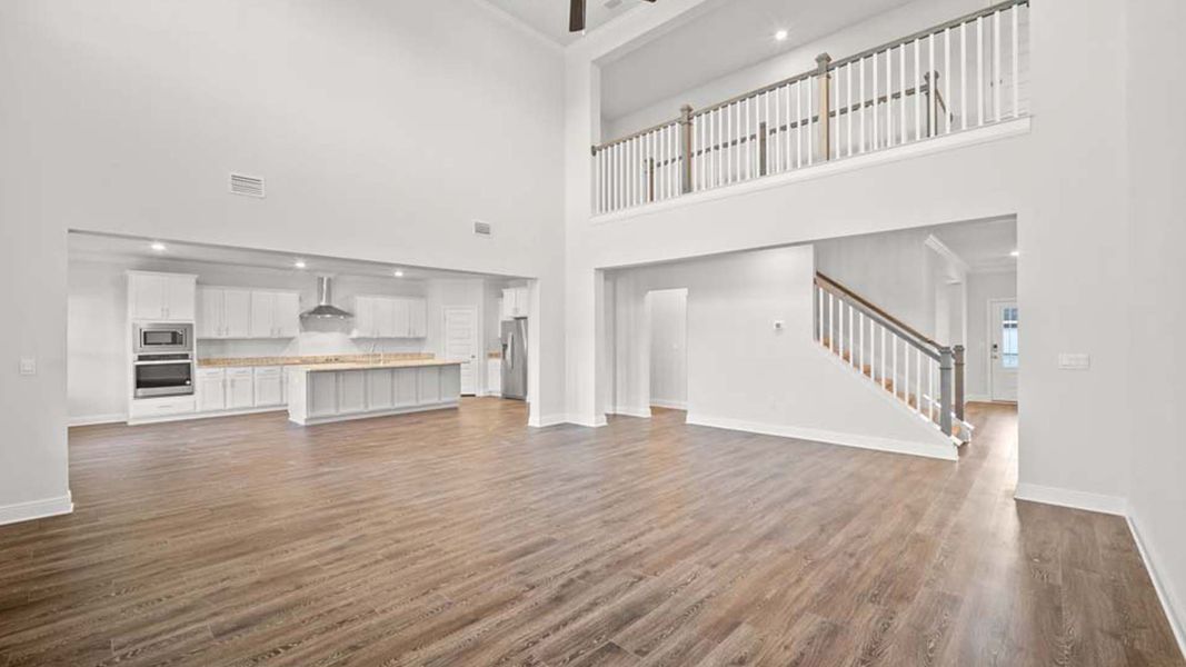 Spacious, unfurnished interior of a new home in Santa Rosa Beach Homes, Santa Rosa Beach (Image 19). Spacious, unfurnished interior of a new home in Santa Rosa Beach Homes, Santa Rosa Beach (Image 19).