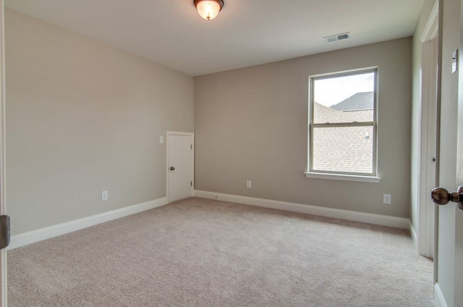 Representative unfurnished interior of a home built from the Oxford by Celebration Homes in Harvest Point, Spring Hill (Image 25). Representative unfurnished interior of a home built from the Oxford by Celebration Homes in Harvest Point, Spring Hill (Image 25).