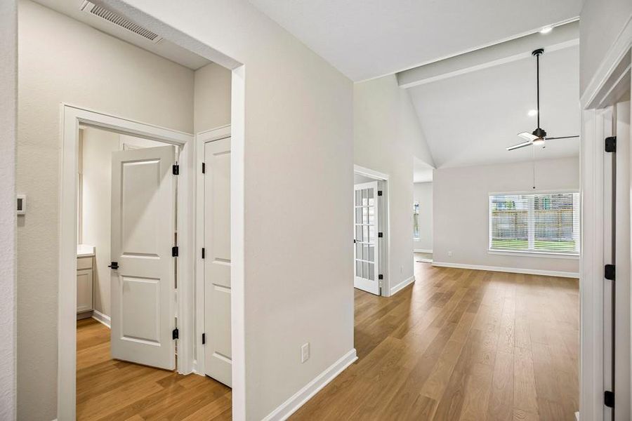 Spacious, unfurnished interior of a new home in , Katy (Image 20). Spacious, unfurnished interior of a new home in , Katy (Image 20).