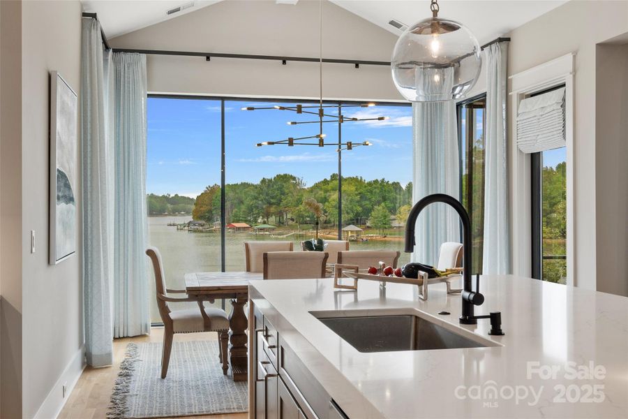 Not actual home- same level of finishes