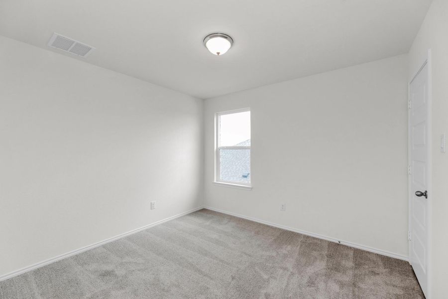 Spacious, unfurnished interior of a new home in Salerno - Classic Collection, Round Rock (Image 16).