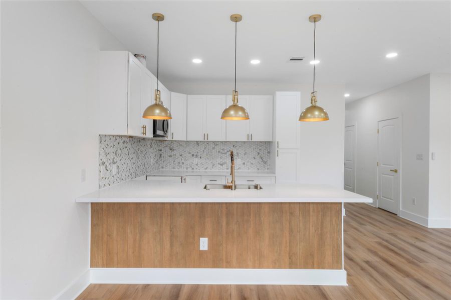 Kintchen/dining area