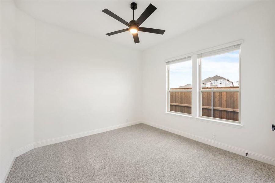 Spacious, unfurnished interior of a new home in Meraki, Forney (Image 19).