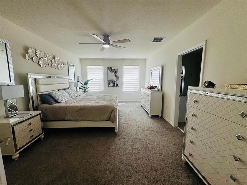 Furnished interior view inside a new home in , Haines City (Image 26).