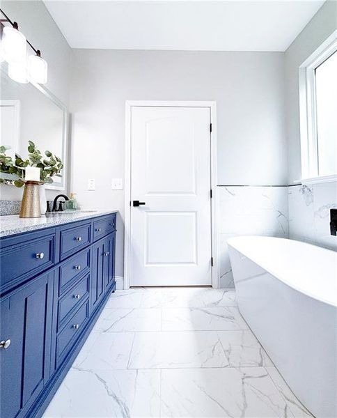 Furnished interior view inside a new home in , Monticello (Image 28).