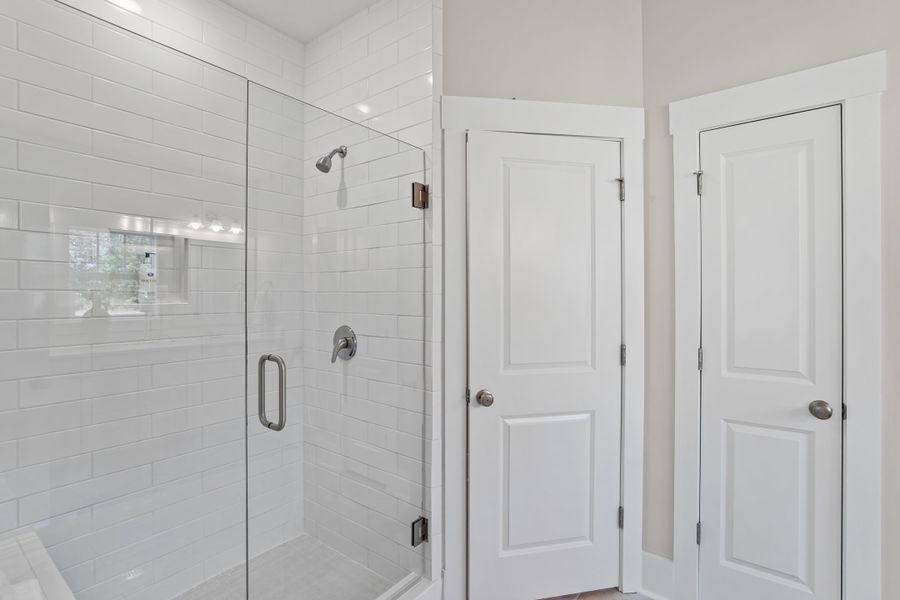 Representative furnished interior of a home built from the Scout by Bill Clark Homes in Sidbury Landing, Wilmington (Image 46).
