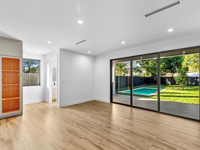 Spacious, unfurnished interior of a new home in , Miami (Image 37). Spacious, unfurnished interior of a new home in , Miami (Image 37).