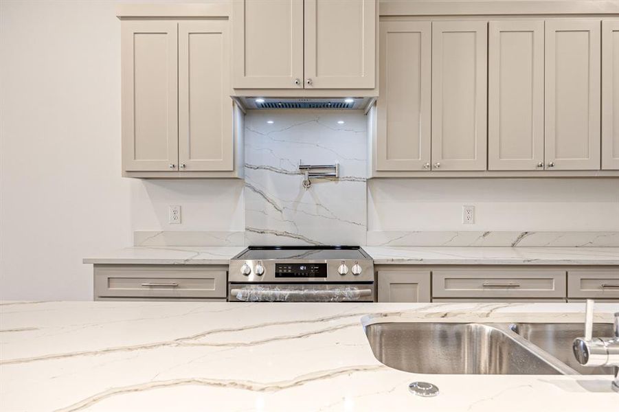 Close-up of interior finishes inside a home in , Fort Worth (Image 11). Close-up of interior finishes inside a home in , Fort Worth (Image 11).