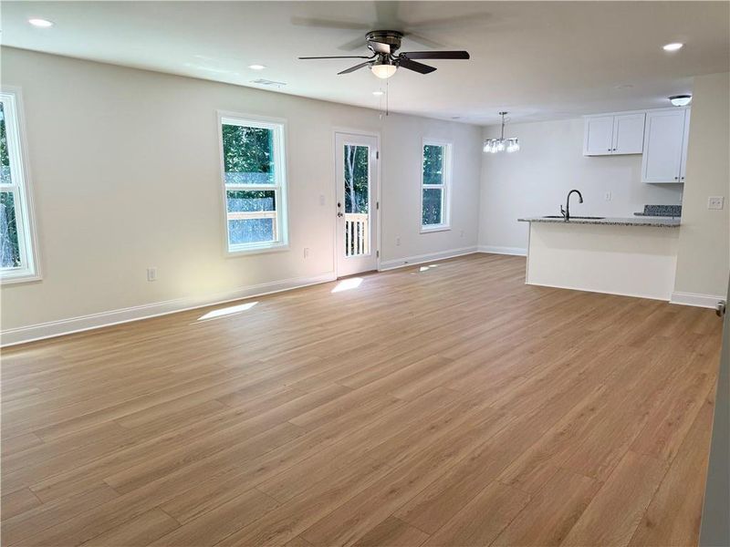 Spacious, unfurnished interior of a new home in , Mount Airy (Image 15).