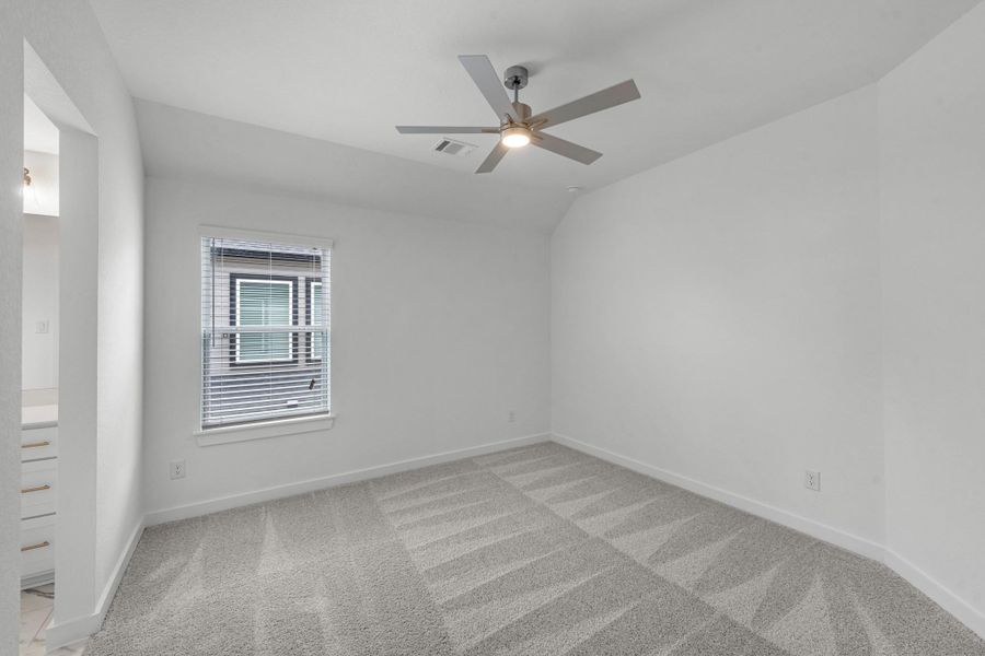 Spacious, unfurnished interior of a new home in Morton Creek Ranch, Katy (Image 24). Spacious, unfurnished interior of a new home in Morton Creek Ranch, Katy (Image 24).