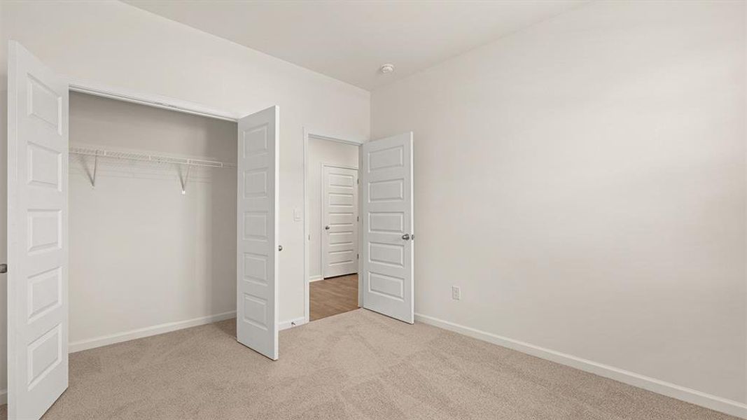 Spacious, unfurnished interior of a new home in Preserve at Dove Creek, Statham (Image 33).