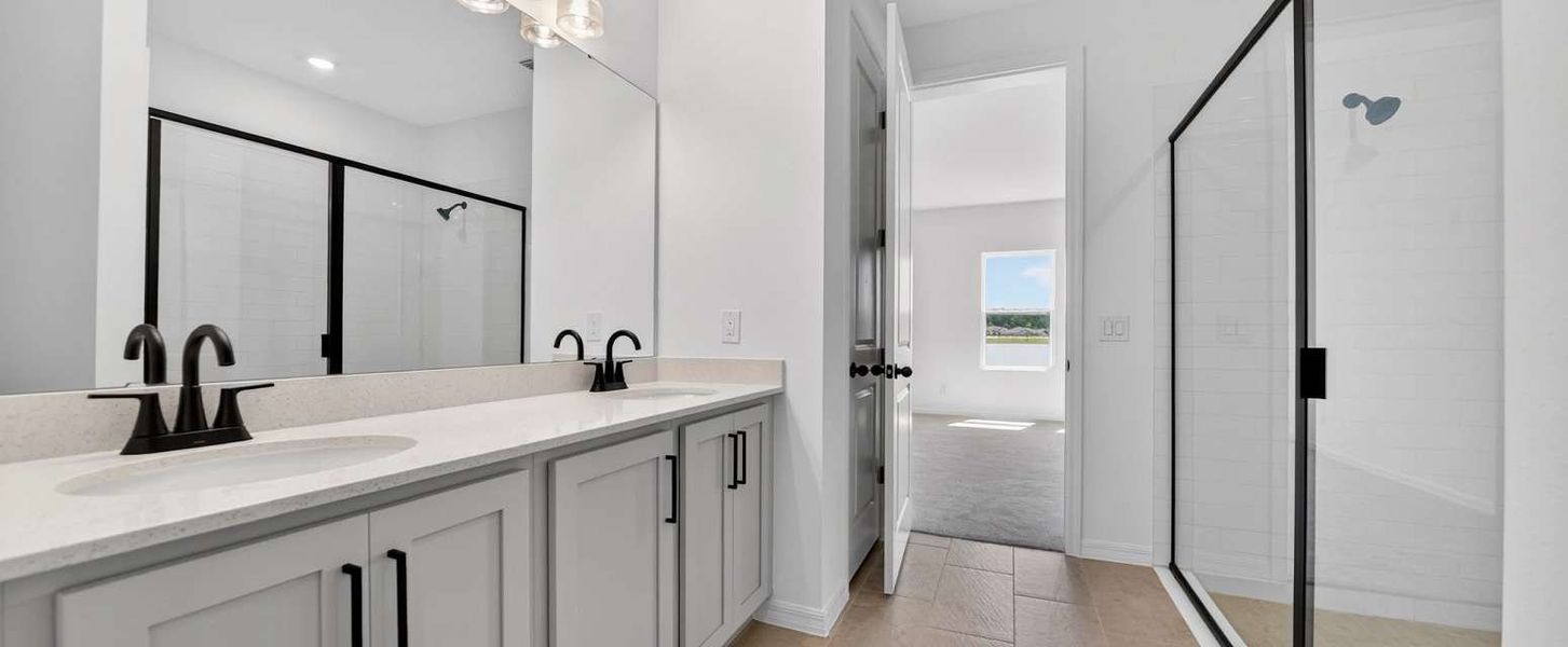 Furnished interior view inside a new home in Catamaran Cove, Rockledge (Image 7).