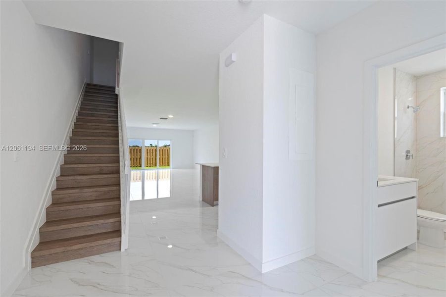 Spacious, unfurnished interior of a new home in , Homestead (Image 10). Spacious, unfurnished interior of a new home in , Homestead (Image 10).