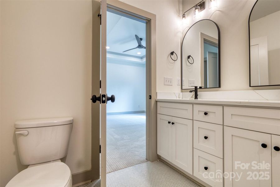 Furnished interior view inside a new home in , Fort Lawn (Image 8).