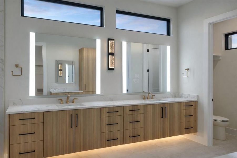 Furnished interior view inside a new home in , Pottsboro (Image 30). Furnished interior view inside a new home in , Pottsboro (Image 30).