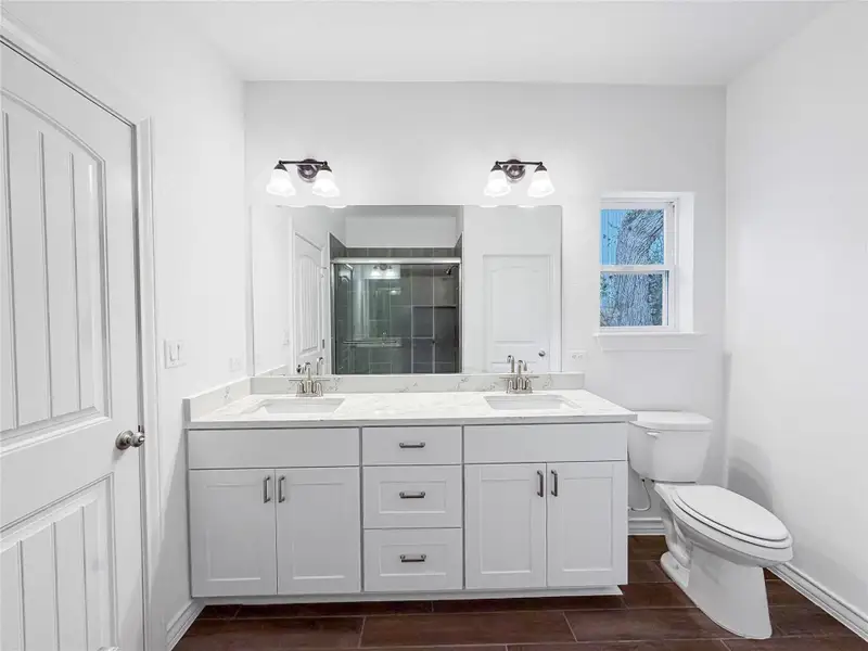 Furnished interior view inside a new home in , Canyon Lake (Image 3). Furnished interior view inside a new home in , Canyon Lake (Image 3).