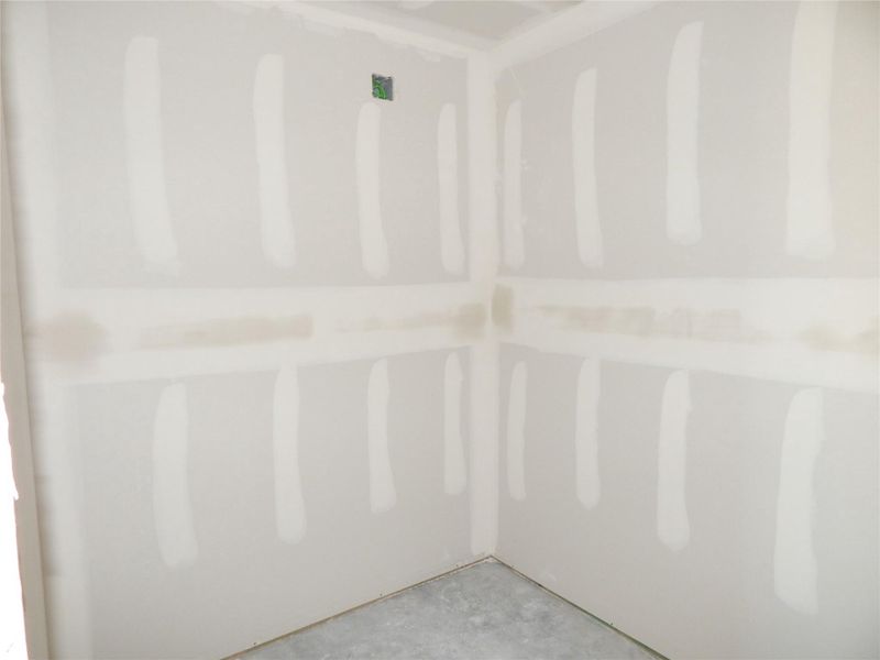 Primary closet Primary closet