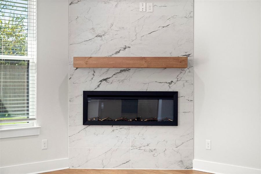 Close-up of interior finishes inside a home in , Italy (Image 13).