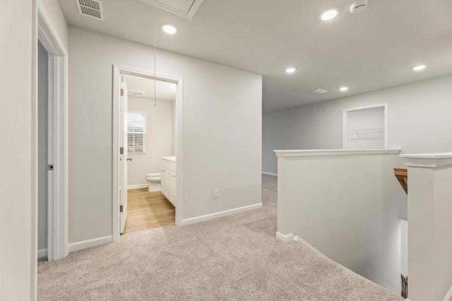 Spacious, unfurnished interior of a new home in Belleview Manor, Fairburn (Image 26). Spacious, unfurnished interior of a new home in Belleview Manor, Fairburn (Image 26).