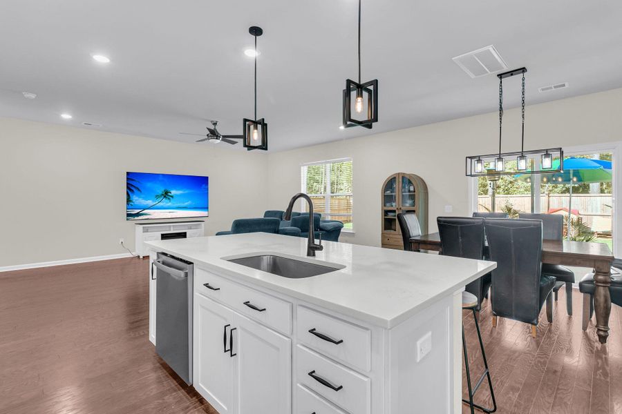 Furnished interior view inside a new home in , Moncks Corner (Image 32).