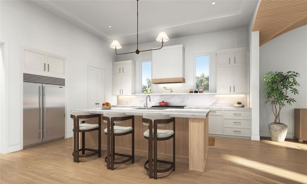 The heart of the home, this open and inviting kitchen boasts plenty of counter space, storage, and room for culinary creativity. Ideal for cooking or casual entertaining, its modern design effortlessly blends functionality and style to elevate every meal preparation. The heart of the home, this open and inviting kitchen boasts plenty of counter space, storage, and room for culinary creativity. Ideal for cooking or casual entertaining, its modern design effortlessly blends functionality and style to elevate every meal preparation.