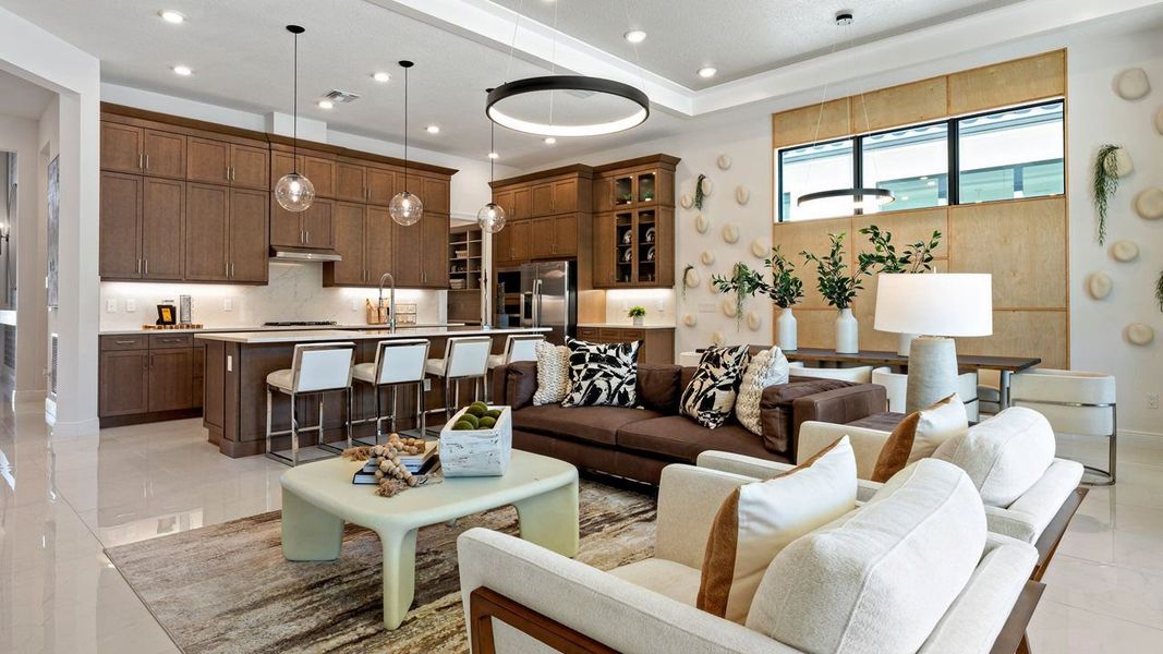 Julia Model Home | Great Room