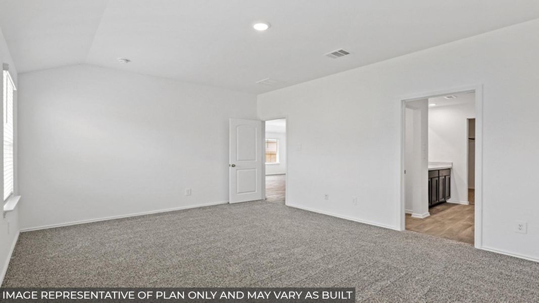 Spacious, unfurnished interior of a new home in Presswoods, Splendora (Image 14).