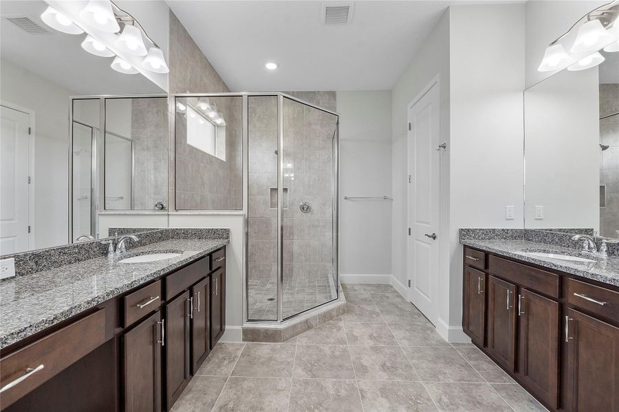 Furnished interior view inside a new home in , Loxahatchee (Image 9).