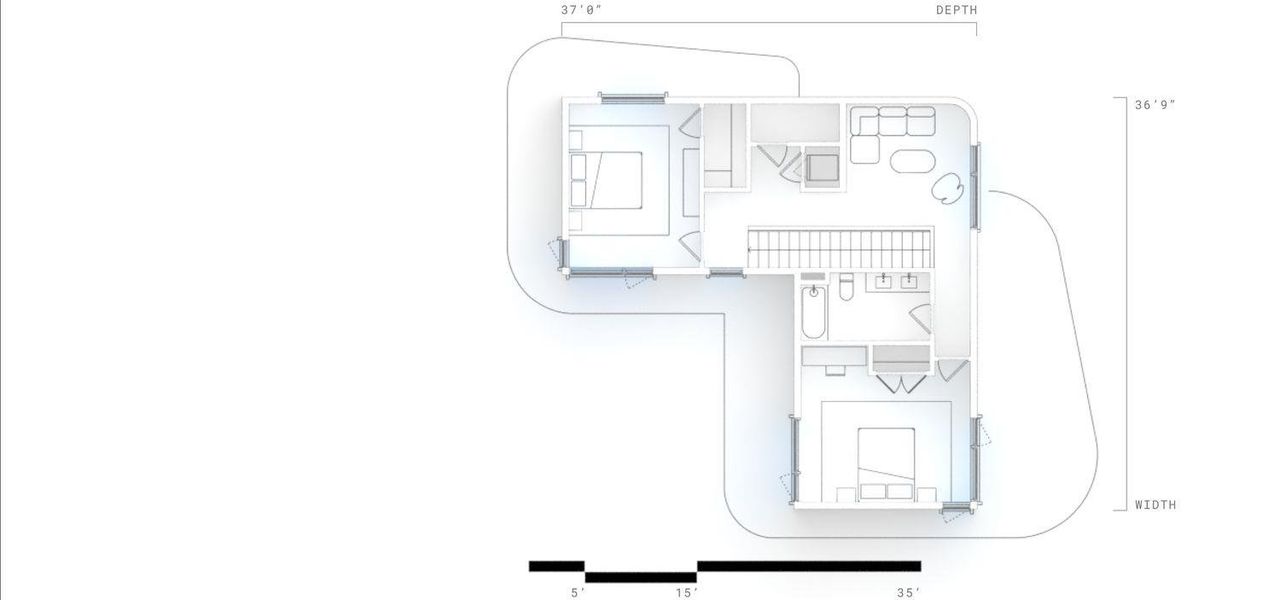 2D floor plan layout of this home in , Austin, TX (Image 6). 2D floor plan layout of this home in , Austin, TX (Image 6).