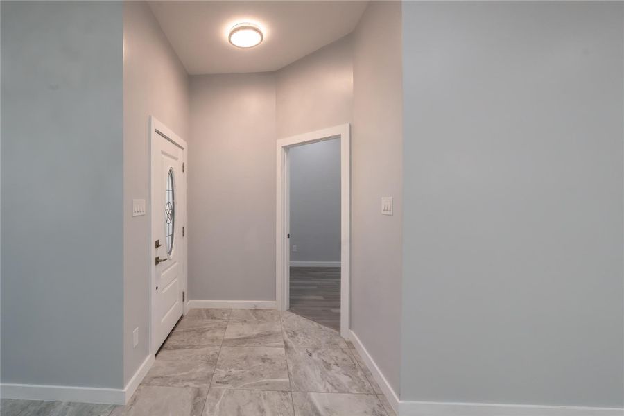 Spacious, unfurnished interior of a new home in , Cleveland (Image 12).