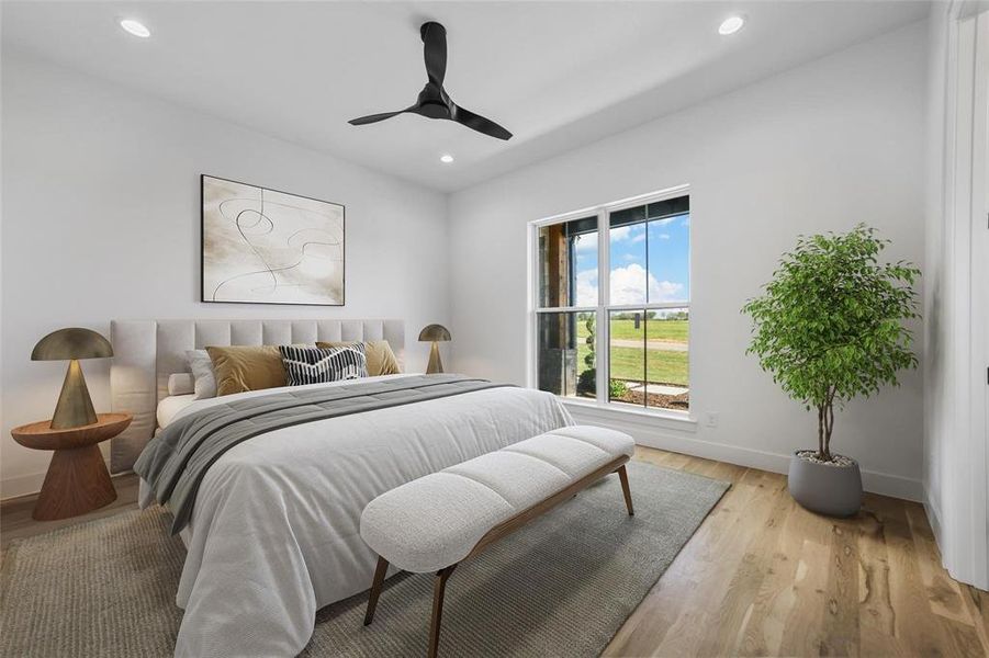 Furnished interior view inside a new home in , Weatherford (Image 10). Furnished interior view inside a new home in , Weatherford (Image 10).