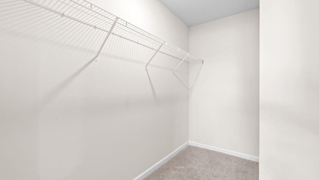 Representative furnished interior of a home built from the Macon by D.R. Horton in Lightwood Cottages, Moore (Image 11).