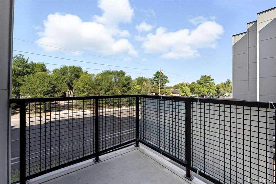 Exterior details and patio area of a home in , Lakewood (Image 1).