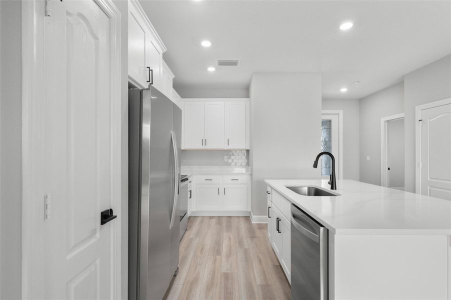 Furnished interior view inside a new home in Celebration Pointe, Fort Pierce (Image 7).