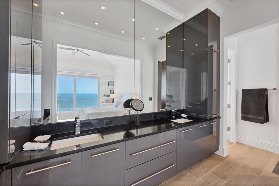 Furnished interior view inside a new home in , Placida (Image 15).