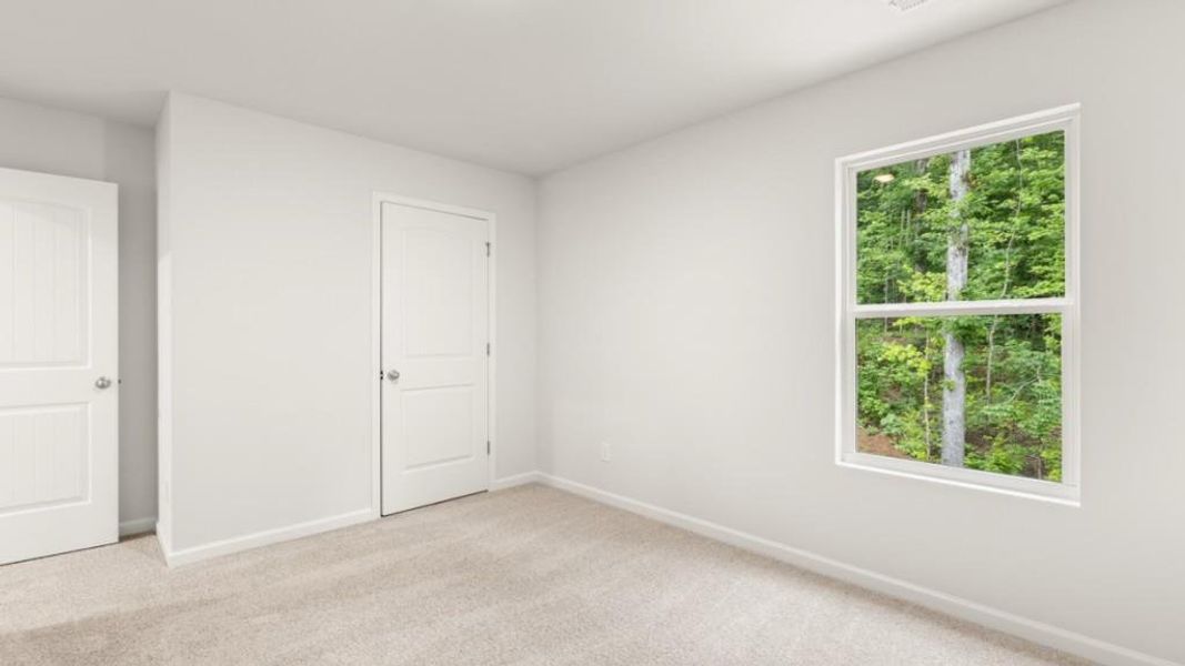 Spacious, unfurnished interior of a new home in South Wind, Union City (Image 14). Spacious, unfurnished interior of a new home in South Wind, Union City (Image 14).