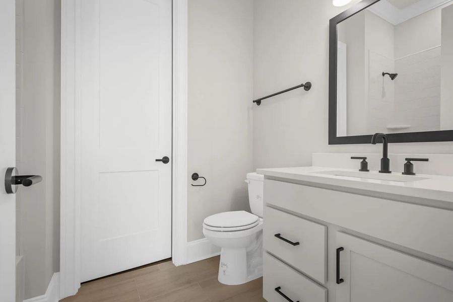 The Monroe B Bathroom The Monroe B Bathroom