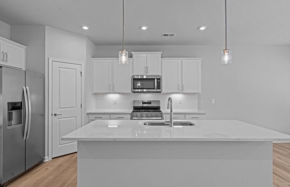 Furnished interior view inside a new home in Indigo Park, Easley (Image 7).