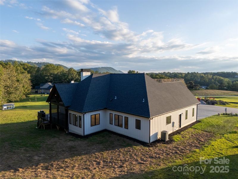 Front exterior of a new home in , Fletcher, NC, highlighting curb appeal (Image 26). Front exterior of a new home in , Fletcher, NC, highlighting curb appeal (Image 26).