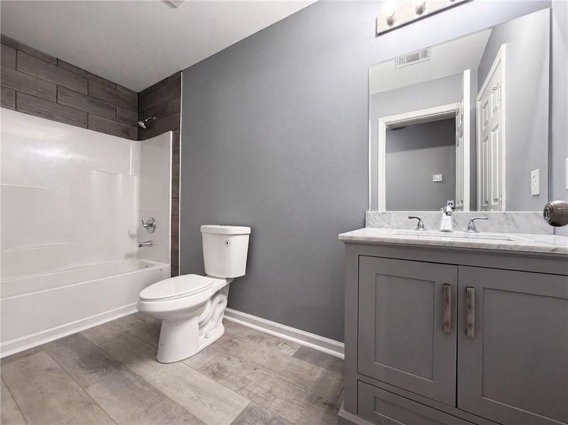 Furnished interior view inside a new home in , Carrollton (Image 9).